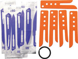 Hogue Blade Guard 5 Pack Org 35884 by Hogue