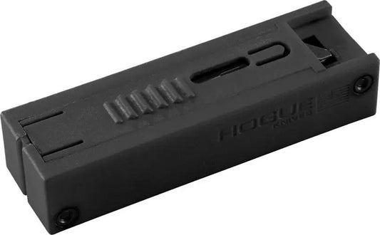 Hogue Expel Scalpel Blade Dispenser For Medical Pros With Spring Assisted Blade Lift And 5 Preloaded High Carbon Blades by Hogue