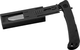 Hogue Expel Scalpel Blade Dispenser For Medical Pros With Spring Assisted Blade Lift And 5 Preloaded High Carbon Blades by Hogue