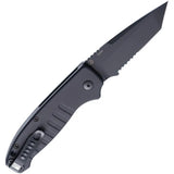 Hogue Auto Ballista I Automatic Button Deployment Knife With Cerakote 154CM Tanto Blade For EDC Tactical Users by Hogue