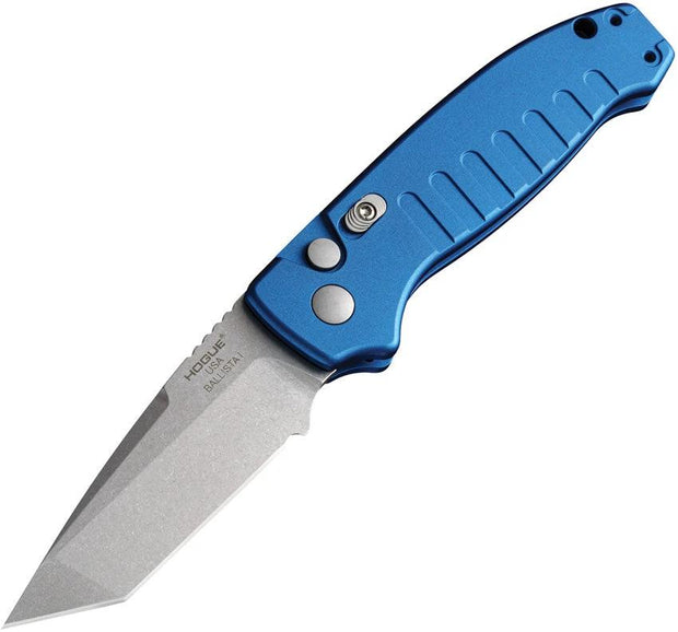 Hogue Auto Ballista Button Lock Blue 64123 by Hogue