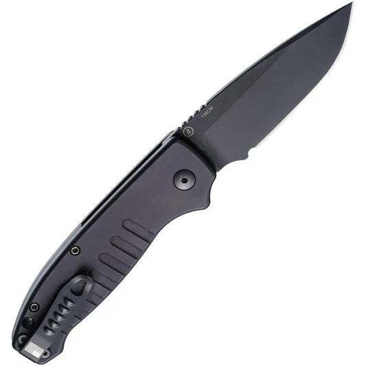 Hogue Auto Ballista I Automatic Knife Button Lock 154CM Drop Point Blade For EDC Enthusiasts by Hogue