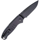Hogue Auto Ballista I Automatic Knife Button Lock 154CM Drop Point Blade For EDC Enthusiasts by Hogue