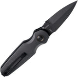 Hogue Auto Ballista II Button Lock Folding Knife 2.63in Premium MagnaCut Blade for EDC by Hogue
