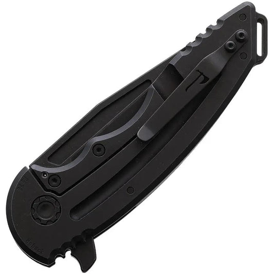 Hoback Knives Husky Framelock Carbon Fiber HUSKEY BLACK CARBON FIBER by Hoback Knives