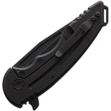 Hoback Knives Husky Framelock Carbon Fiber HUSKEY BLACK CARBON FIBER by Hoback Knives