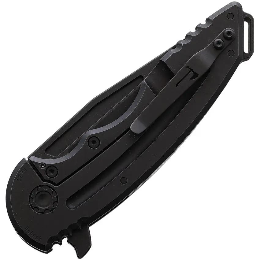Hoback Knives Husky Framelock Carbon Fiber HUSKEY BLACK CARBON FIBER by Hoback Knives