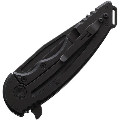 Hoback Knives Husky Framelock Carbon Fiber HUSKEY BLACK CARBON FIBER by Hoback Knives