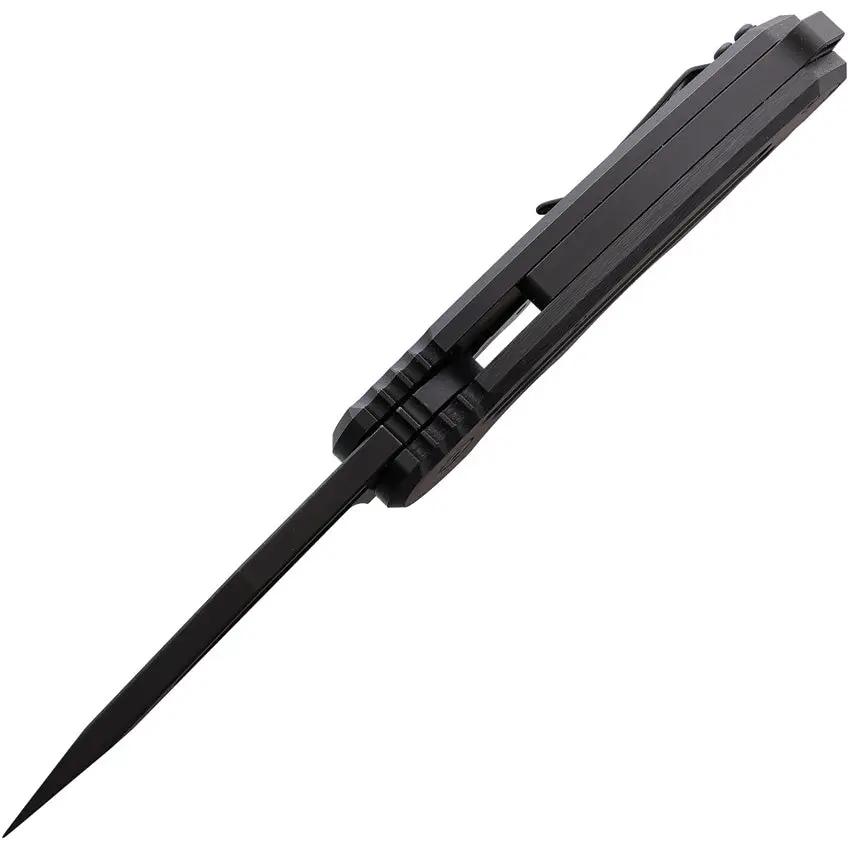 Hoback Knives Husky Framelock Carbon Fiber HUSKEY BLACK CARBON FIBER by Hoback Knives
