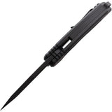 Hoback Knives Husky Framelock Carbon Fiber HUSKEY BLACK CARBON FIBER by Hoback Knives
