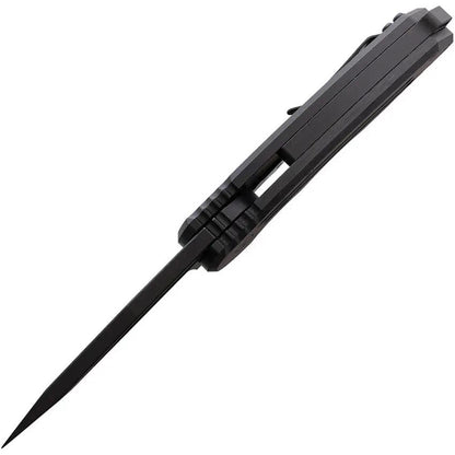 Hoback Knives Husky Framelock Carbon Fiber HUSKEY BLACK CARBON FIBER by Hoback Knives