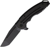 Hoback Knives Husky Framelock Carbon Fiber HUSKEY BLACK CARBON FIBER by Hoback Knives