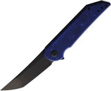 Hoback Knives Radford Framelock Juma Blue RADFORD JUMA BLUE SNAKE by Hoback Knives