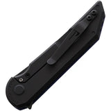 Hoback Knives Radford Framelock Juma Blue RADFORD JUMA BLUE SNAKE by Hoback Knives