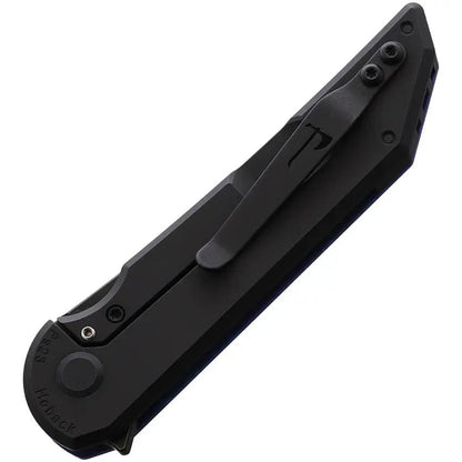 Hoback Knives Radford Framelock Juma Blue RADFORD JUMA BLUE SNAKE by Hoback Knives