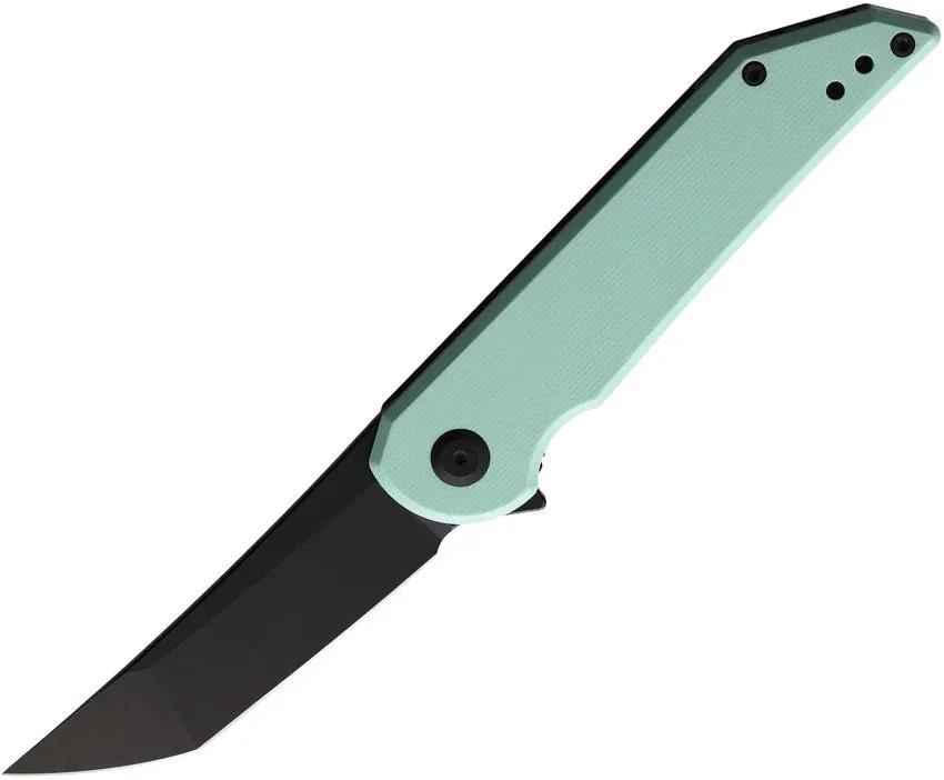 Hoback Knives Radford Framelock Tiffany Blue RADFORD TIFFANY BLUE G-10 by Hoback Knives