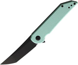 Hoback Knives Radford Framelock Tiffany Blue RADFORD TIFFANY BLUE G-10 by Hoback Knives