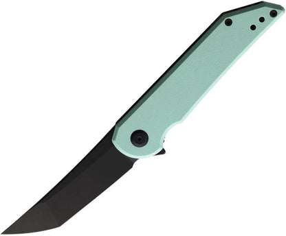 Hoback Knives Radford Framelock Tiffany Blue RADFORD TIFFANY BLUE G-10 by Hoback Knives