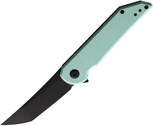Hoback Knives Radford Framelock Tiffany Blue RADFORD TIFFANY BLUE G-10 by Hoback Knives