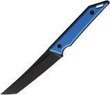 Hoback Knives Goliath Fixed Blade GOLIATH BLACK SW BLUE *BRK* by Hoback Knives