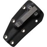 Hoback Knives Goliath Fixed Blade - Blue G10 Handle With Stonewashed CPM-20CV Blade by Hoback Knives