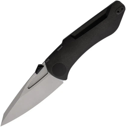Hoback Knives Summit Framelock Black SUMMIT BLK SW by Hoback Knives