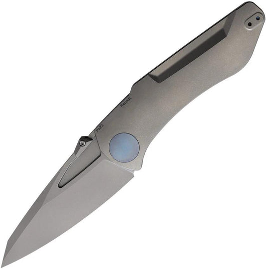 Hoback Knives Summit Framelock Blue SUMMIT SW BLUE ACCENTS by Hoback Knives