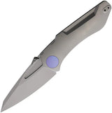 Hoback Knives Summit Framelock Purple SUMMIT SW PURPLE ACCENTS by Hoback Knives
