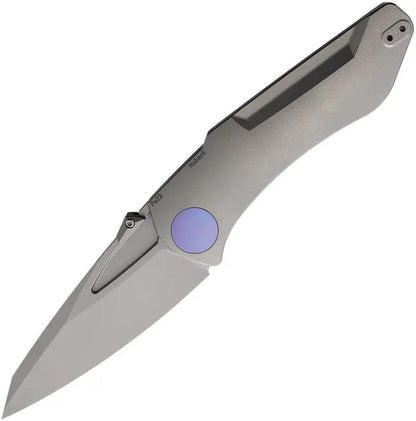 Hoback Knives Summit Framelock Purple SUMMIT SW PURPLE ACCENTS by Hoback Knives