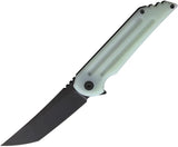Hoback Knives Kwaiback Framelock KWAIBACK JADE/DLC BLADE by Hoback Knives