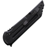 Hoback Knives Kwaiback Framelock KWAIBACK JADE/DLC BLADE by Hoback Knives
