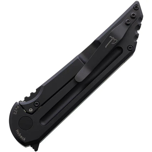 Hoback Knives Kwaiback Framelock KWAIBACK JADE/DLC BLADE by Hoback Knives
