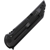 Hoback Knives Kwaiback Framelock KWAIBACK ST BURGUNDY/ DLC by Hoback Knives