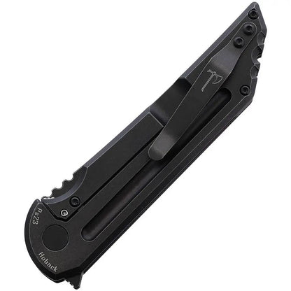 Hoback Knives Kwaiback Framelock KWAIBACK ST BURGUNDY/ DLC by Hoback Knives