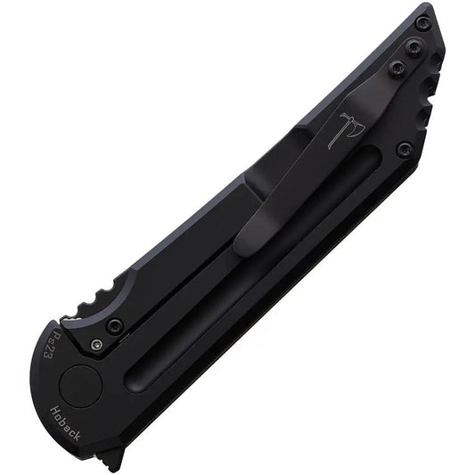 Hoback Knives Kwaiback Framelock Coyote KWAIBACK SURETOUCH/DLC by Hoback Knives