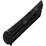 Hoback Knives Kwaiback Framelock Coyote KWAIBACK SURETOUCH/DLC by Hoback Knives