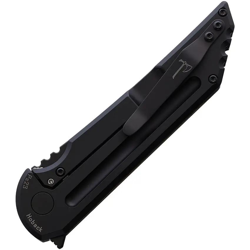 Hoback Knives Kwaiback Framelock Coyote KWAIBACK SURETOUCH/DLC by Hoback Knives