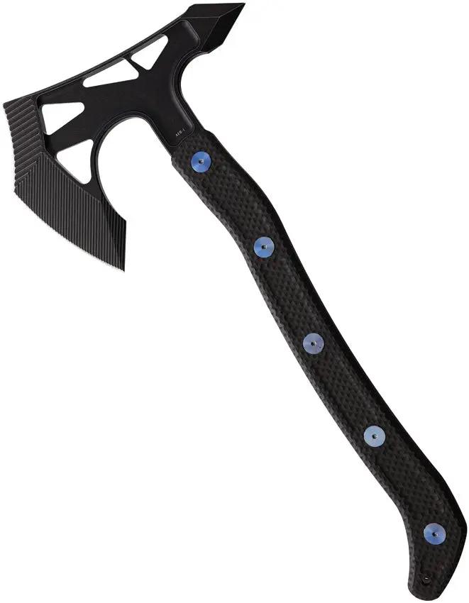 Hoback Knives Ps2 Axe DLC/Blue Accents PS2 DLC /BLUE ACCENTS by Hoback Knives