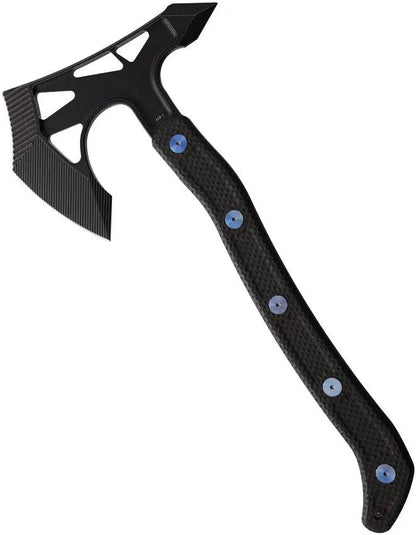 Hoback Knives Ps2 Axe DLC/Blue Accents PS2 DLC /BLUE ACCENTS by Hoback Knives