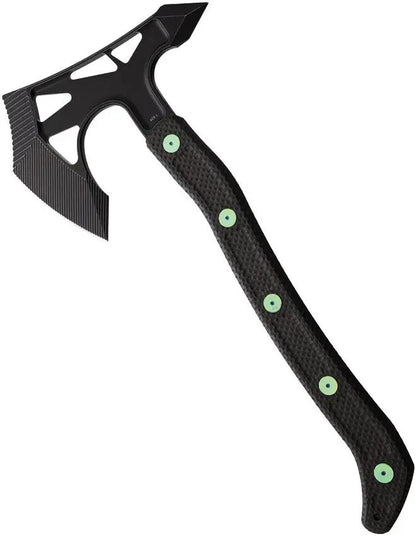 Hoback Knives Ps2 Axe DLC/Green Accents PS2 DLC /GREEN ACCENTS by Hoback Knives
