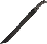 Hoback Knives The Way Machete Black WAY MACHETE DLC/BLK MICARTA by Hoback Knives