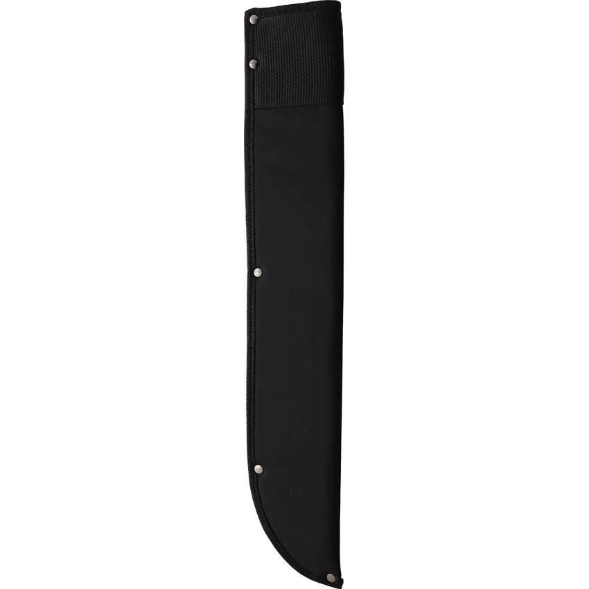 Hoback Knives The Path Machete Black PATH MACHETE DLC/GREEN MICARTA by Hoback Knives
