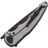 Hoback Knives OneSam Framelock - Black DLC CPM-20CV Blade, Titanium Handle, Extended Tang by Hoback Knives