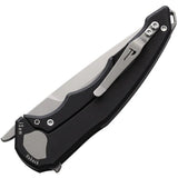 Hoback Knives OneSam Framelock - Fly Fishing Ready CPM-20CV Blade Black DLC Titanium Handle by Hoback Knives