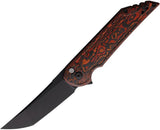 Hoback Knives Kwaiback Button Lock Mars KWAIBACK/BUTTONLOCK/MARS by Hoback Knives