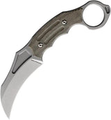 Hoback Knives Tusk Karamit Green Mic TUSK SW/OD GREEN by Hoback Knives