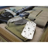 Hoback Knives TAG Escape And Evasion Tool All In One Tactical Arrow Grouping Multi Tool For Field Use by Hoback Knives
