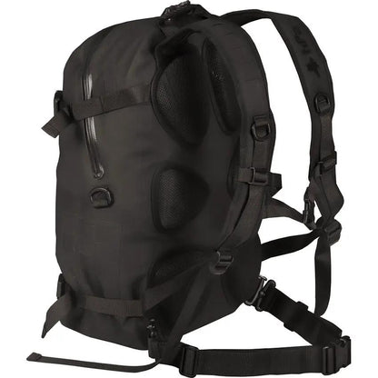 HPA Infladry 25 Backpack - 25 Liter Capacity With 100 Percent Waterproof Zipper Front Pocket TPU 420D Black by HPA
