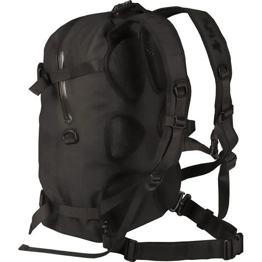HPA Infladry 25 Backpack - 25 Liter Capacity With 100 Percent Waterproof Zipper Front Pocket TPU 420D Black by HPA