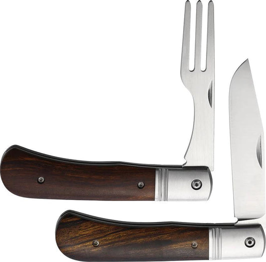 HPA Travel Picnic Set DININGSET_WOOD_STEEL by HPA